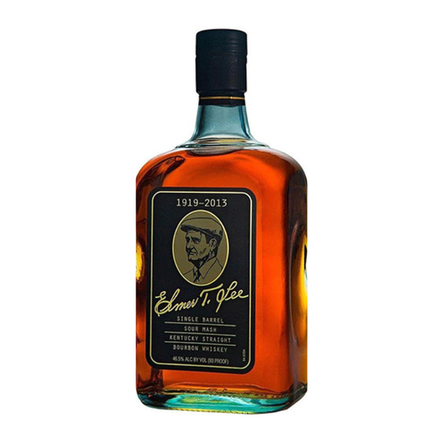 Elmer T. Lee 'Commemorative Bottle' 1919-2013 Single Barrel Sour Mash Bourbon