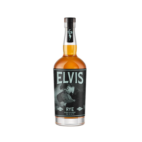 Elvis The King Straight Rye Whiskey