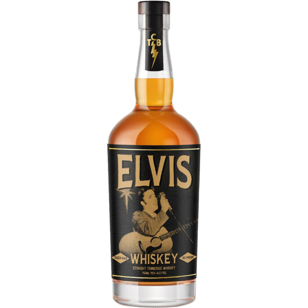 Elvis Tiger Man Straight Tennessee Whiskey