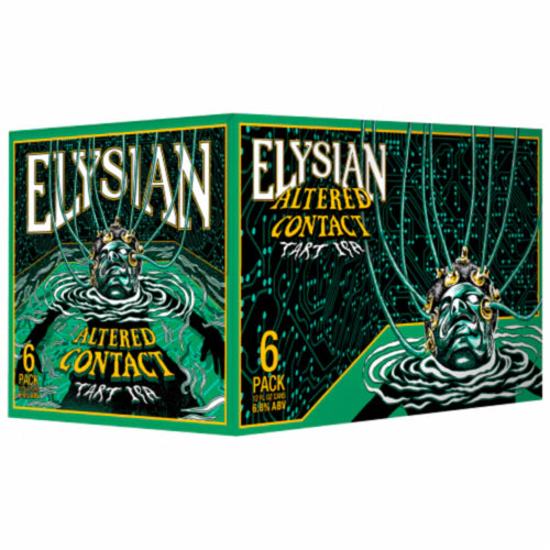 Elysian Altered Contact Beer 12oz ( 6 Pack)