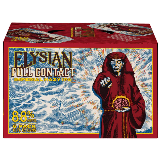 Elysian Full Contact 12oz ( 6 Pack)