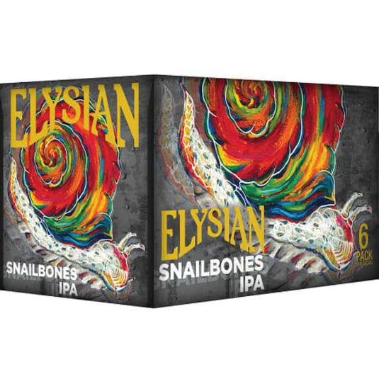 Elysian Snailbones Beer 12oz ( 6 Pack)
