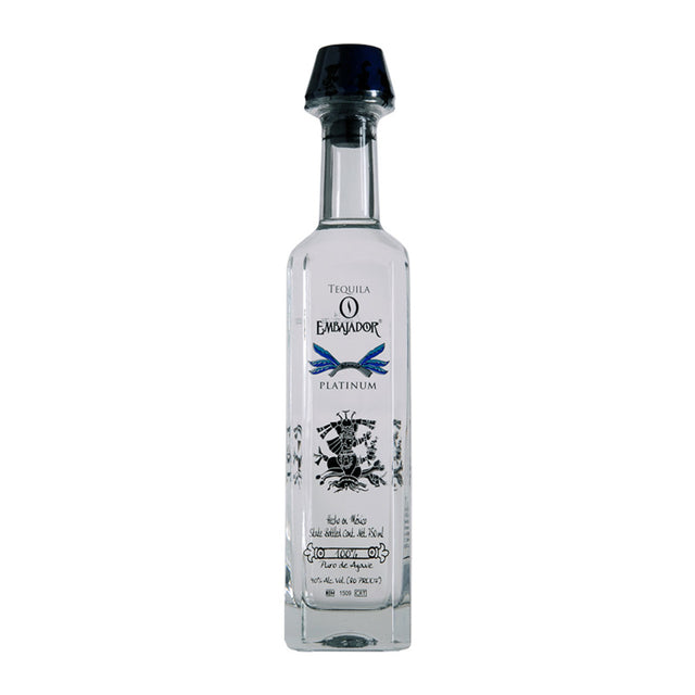 Embajador Platinum Blanco Tequila