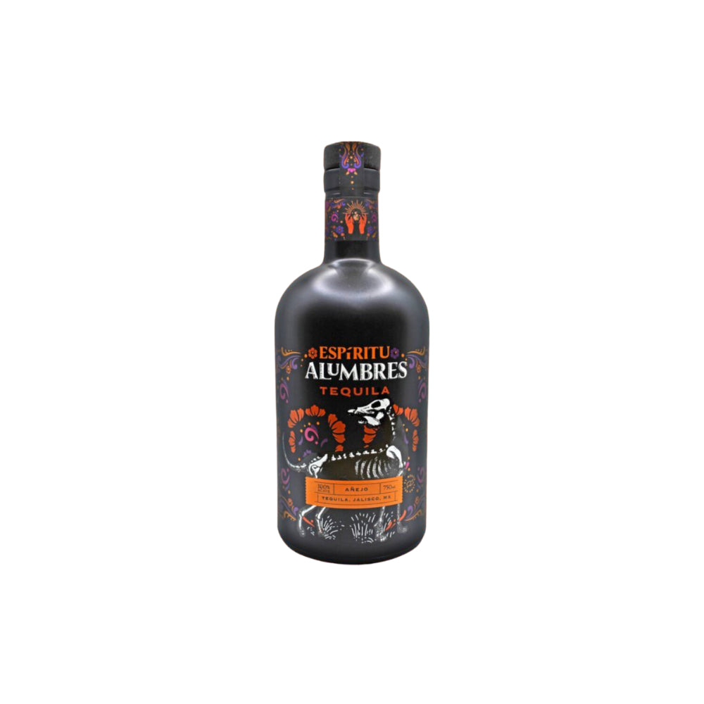 Espiritu Alumbres Extra  Anejo Tequila