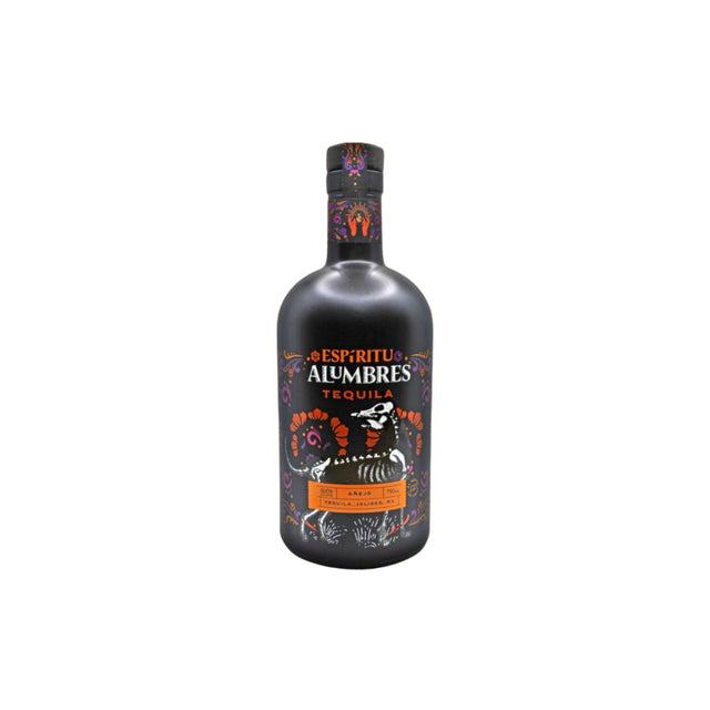 Espiritu Alumbres Extra  Anejo Tequila