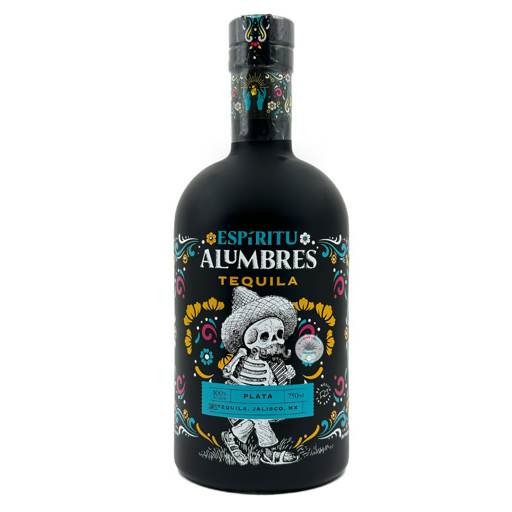 Espiritu Alumbres Plata Tequila