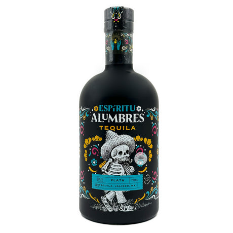 Espiritu Alumbres Plata Tequila