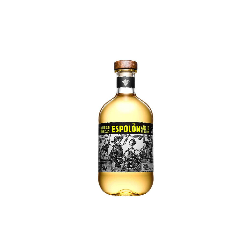 Espolon Tequila Anejo Finished In Bourbon Barrels