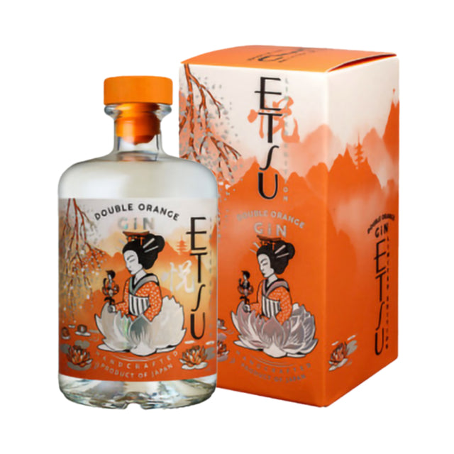 Etsu Double Orange Japanese Gin 700ml