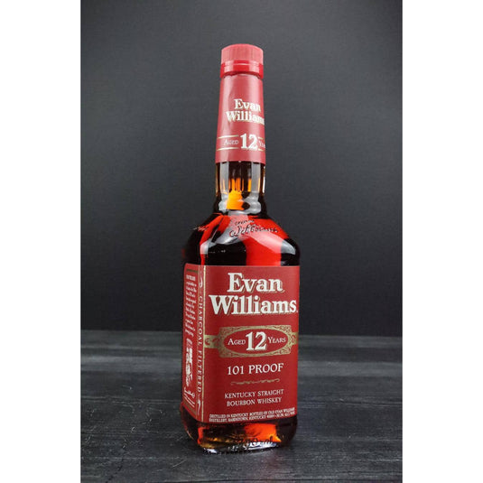 Evan Williams 12 Year Old Kentucky Straight Bourbon Whiskey Japanese Edition