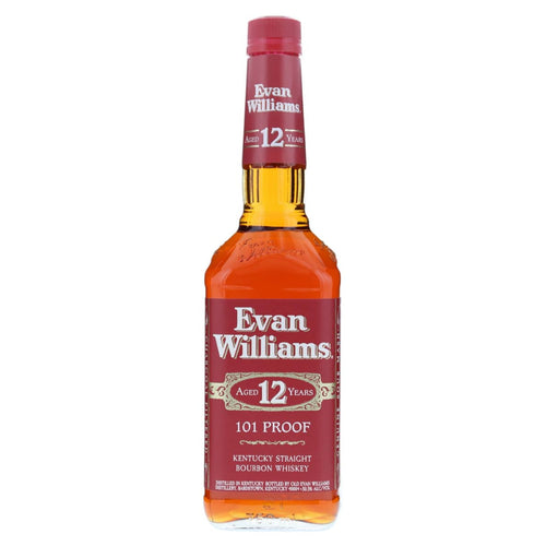 Evan Williams 12 Year Old Kentucky Straight Bourbon Whiskey Japanese Edition