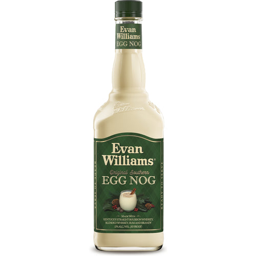 Evan Williams Original Southern Egg Nog Whiskey