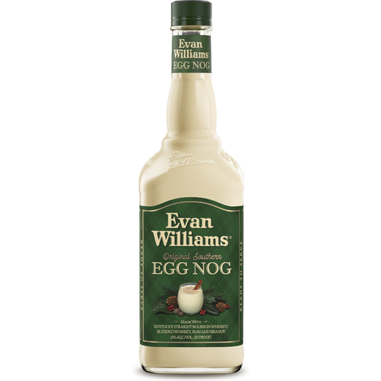 Evan Williams Original Southern Egg Nog Whiskey