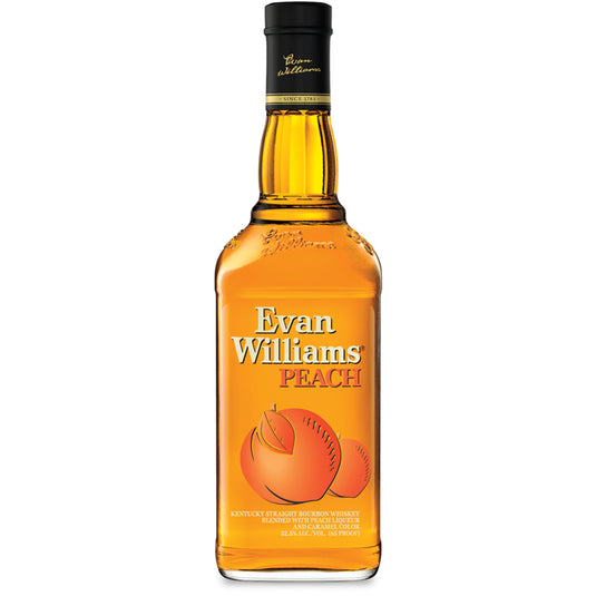 Evan Williams Peach  Whiskey