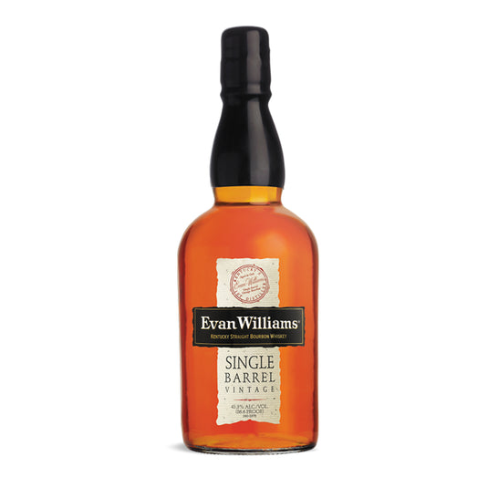 Evan Williams Single Barrel Whiskey