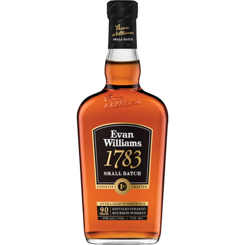 Evan Williams Small Bath 1783 Kentucky Straight Bourbon