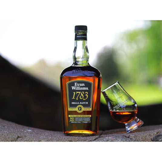 Evan Williams Straight Bourbon 1783 Small Batch American Hero Edition 6 Year Whiskey