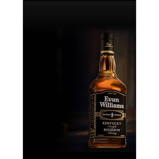 Evan Williams Straight Bourbon Whiskey 6 Pack