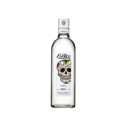 Exotico Blanco 100% Agave Tequila