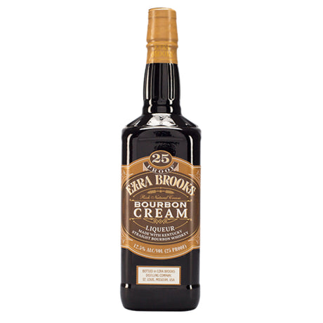 Ezra Brooks Bourbon Cream Liqueur