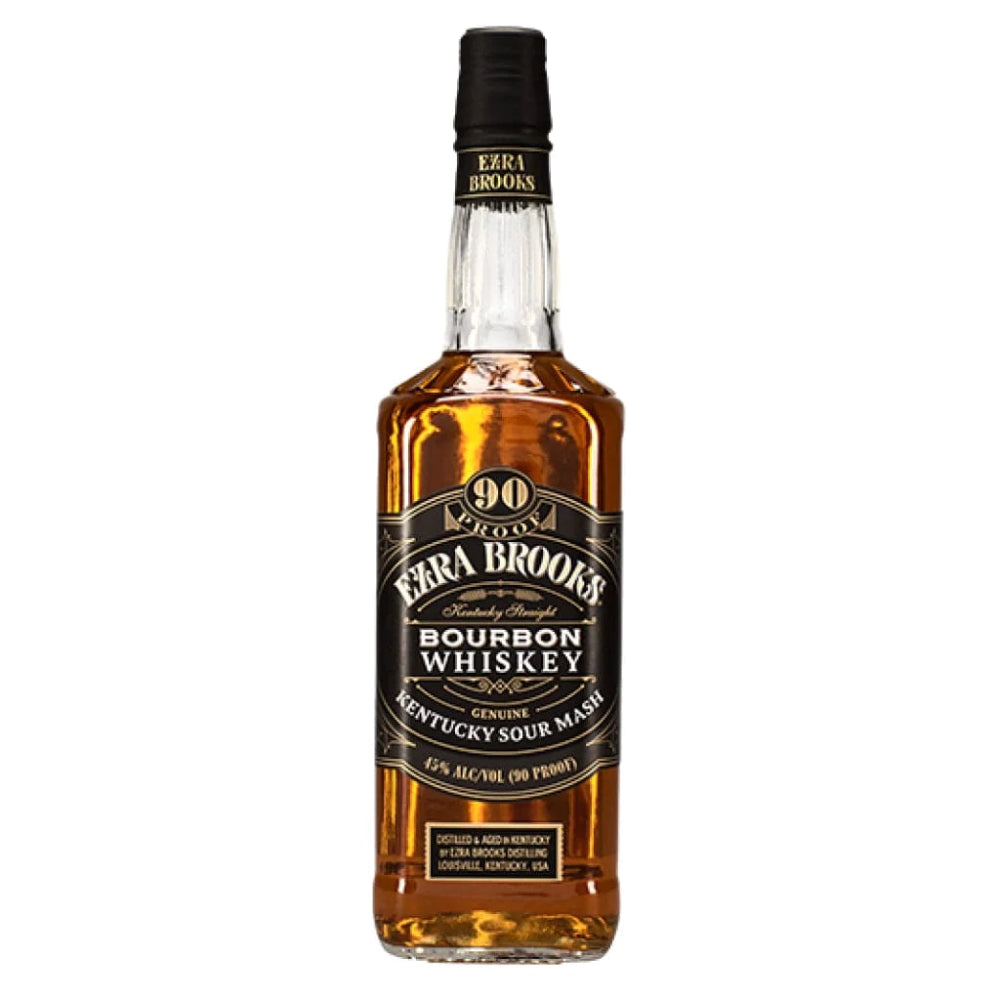 Ezra Brooks Kentucky Straight Bourbon Whiskey