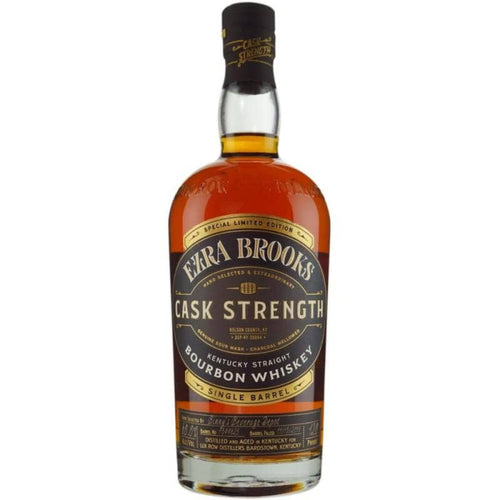Ezra Brooks Single Barrel Cask Strength Straight Bourbon