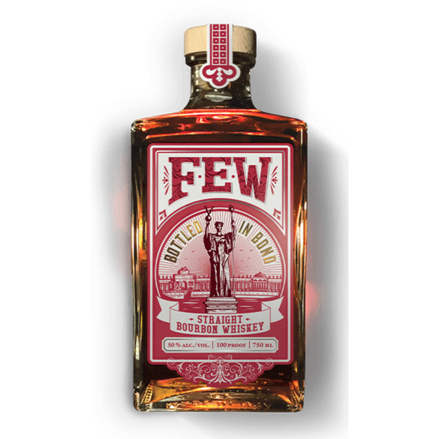 FEW Bourbon Bottled in Bond Whiskey