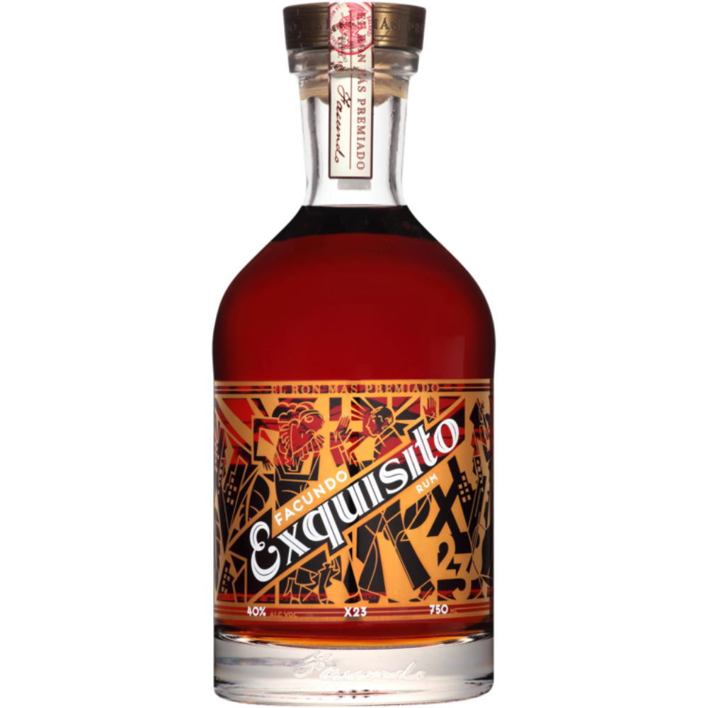 Facundo Aged Rum Exquisito