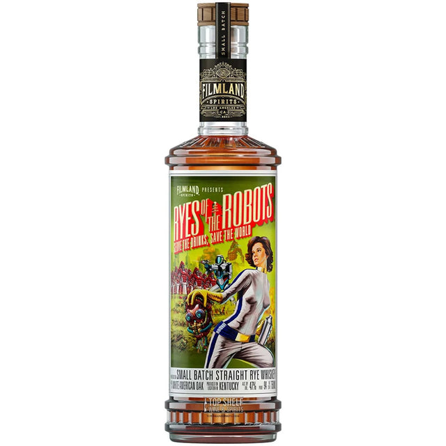 Filmland Spirits Ryes of the Robots Rye Whiskey