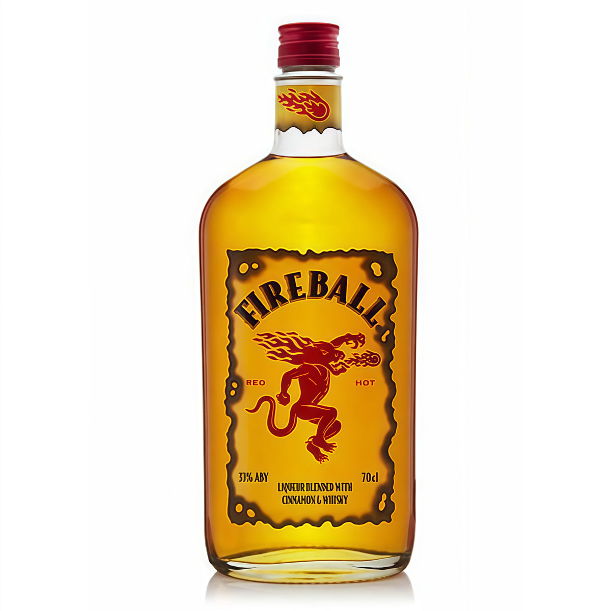 Fireball Cinnamon Whiskey – You Booze