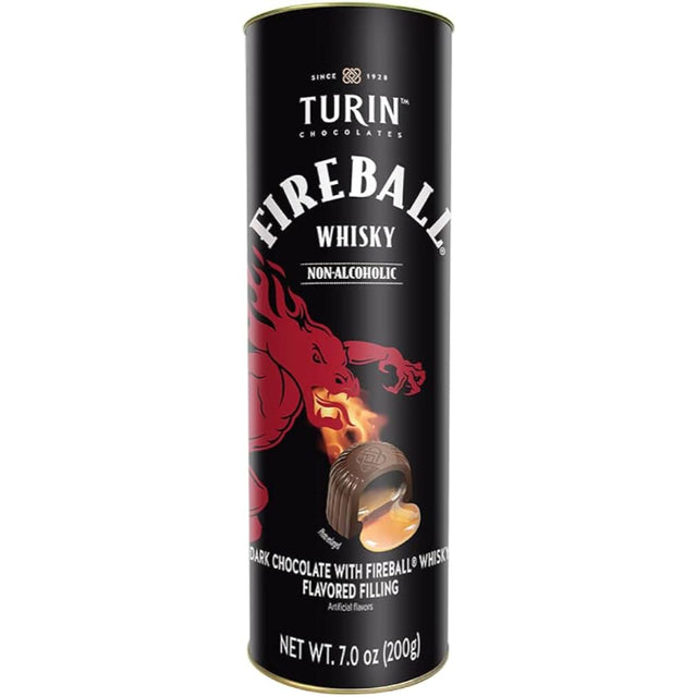 Fireball Liqueur Chocolate Tube