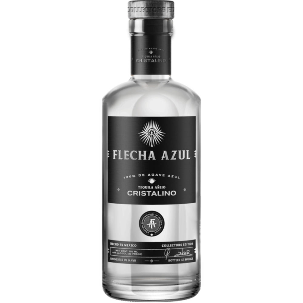 Flecha Azul Tequila Cristalino Collectors Edition