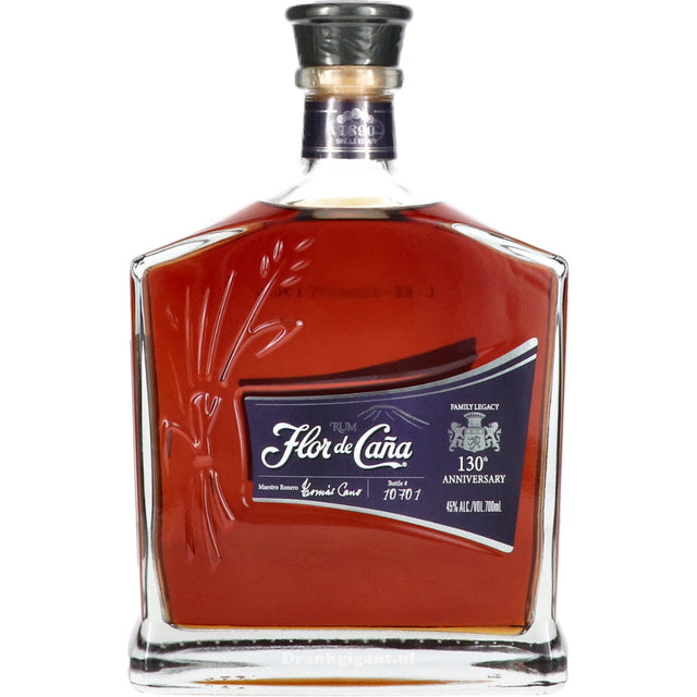 Flor de Cana 20 Year Old 130th Anniversary Rum