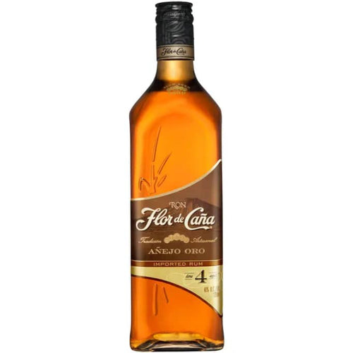 Flor de Cana 4 Year Old Oro Rum