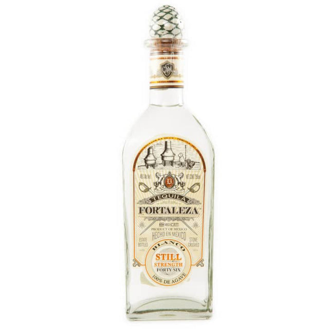 Fortaleza Blanco Still Strength Tequila