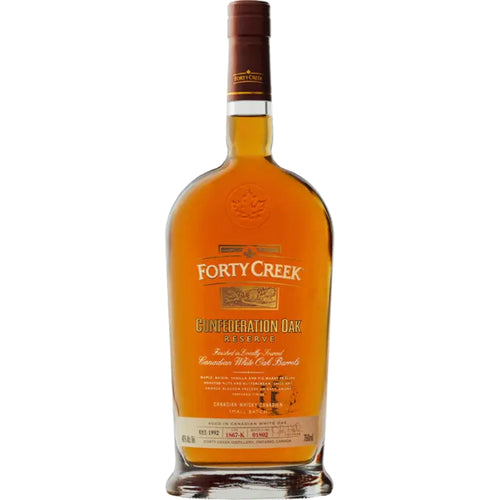 Forty Creek Canadian Whisky Confederation Oak Reserve