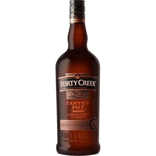 Forty Creek Canadian Whisky Copper Pot Reserve