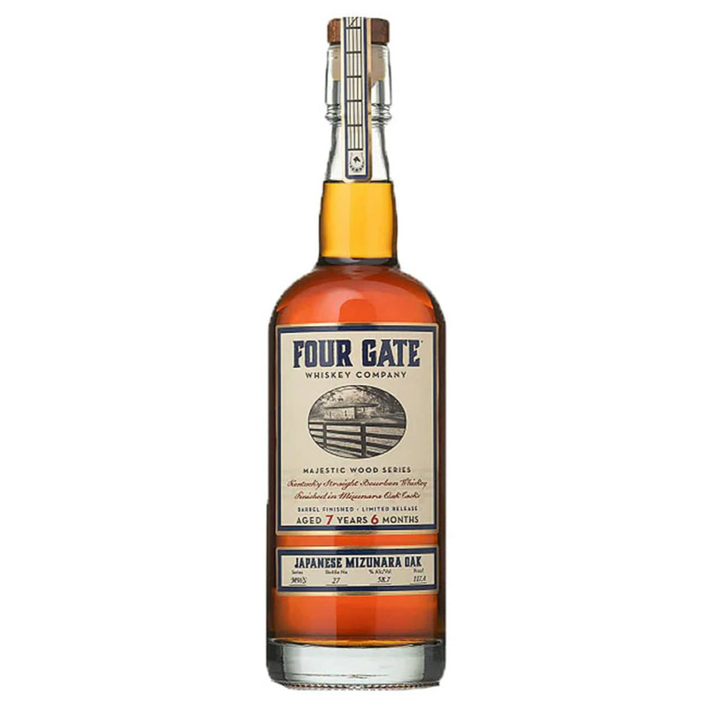 Four Gate Majestic Wd Mizunara Whiskey