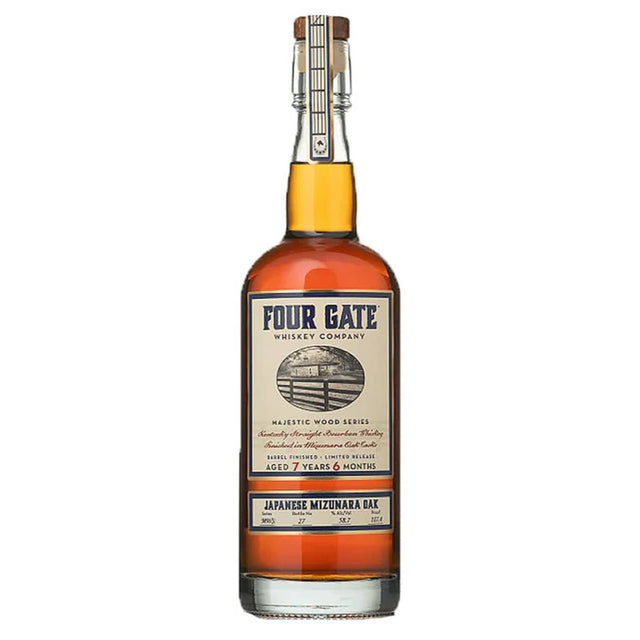 Four Gate Majestic Wd Mizunara Whiskey