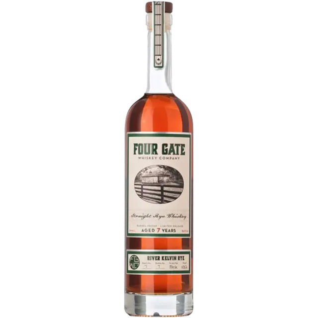 Four Gate River Kelvin Rye Whiskey