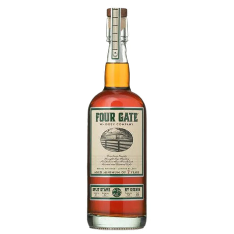 Four Gate Split Stave Stand Bourbon Whiskey