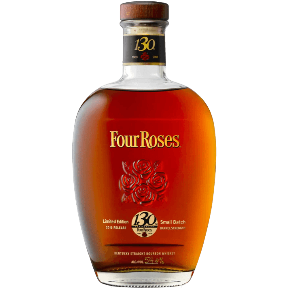 Four Roses 130th Anniversary Bourbon Whiskey 2018 Release – You Booze