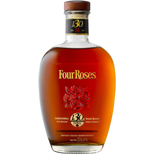 Four Roses 130th Anniversary Bourbon Whiskey 2018 Release