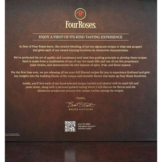 Buy Four Roses The Ten Recipe Tasting Experience Limited Edition ...