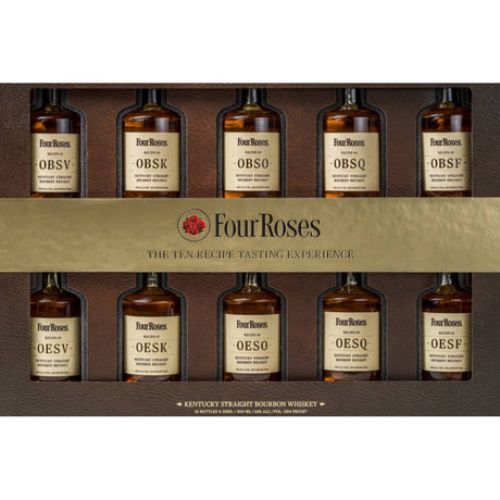 Four Roses The Ten Recipe Tasting Experience Limited Edition Whiskey