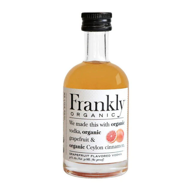 Frankly Organic Apple Flavored Vodka 60