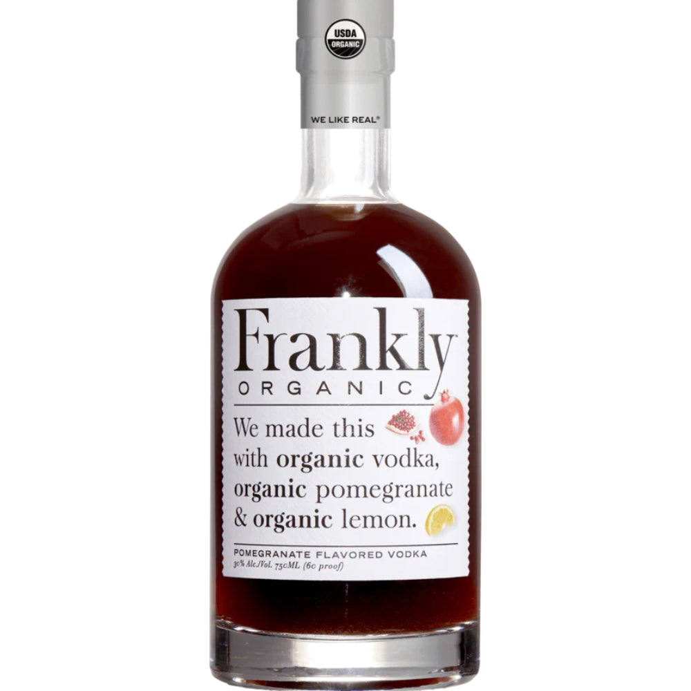 Frankly Organic Pomegranate Vodka