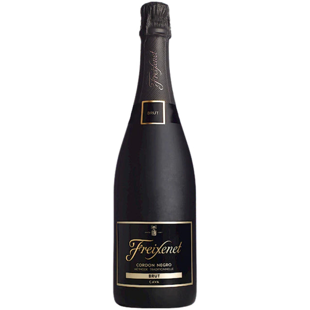 Freixenet Brut Cordon Negro Cava Wine