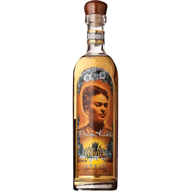 Frida Kahlo Anejo Tequila