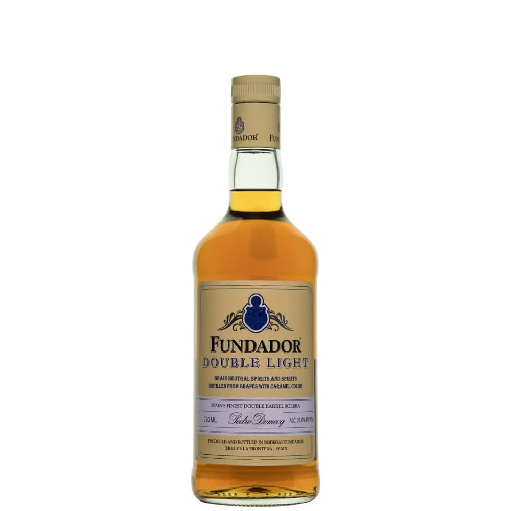 Fundador Brandy De Jerez Solera Double Light 51.6